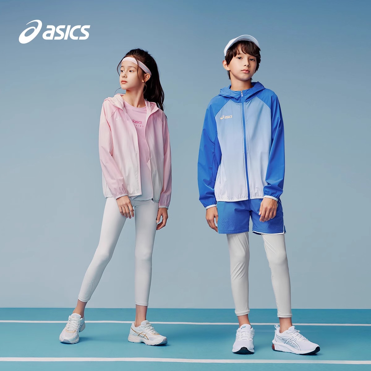 Куртка ASICS SS24 (розовая) — фото 3