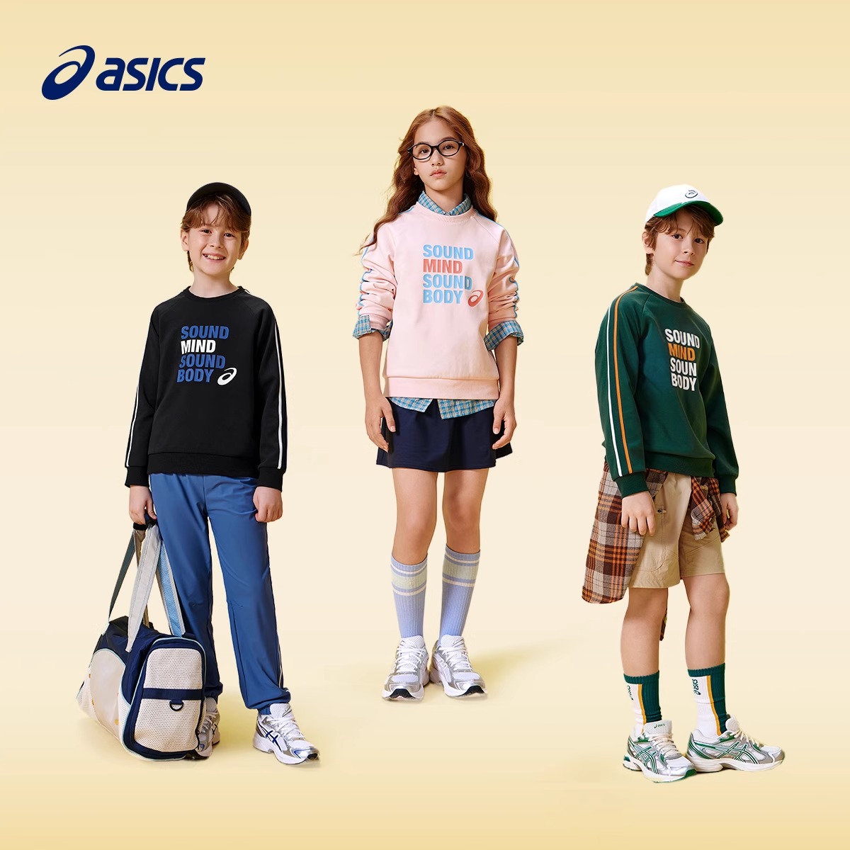 Худи ASICS (разноцветный) — фото 2
