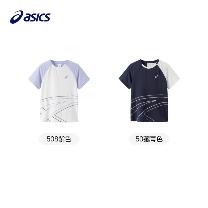 Футболка ASICS AsicsT (фиолетовая) — фото 5