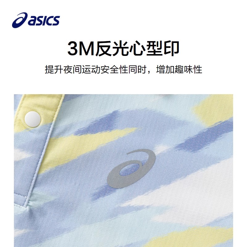 Футболка ASICS AsicsTlogo (синяя) — фото 4