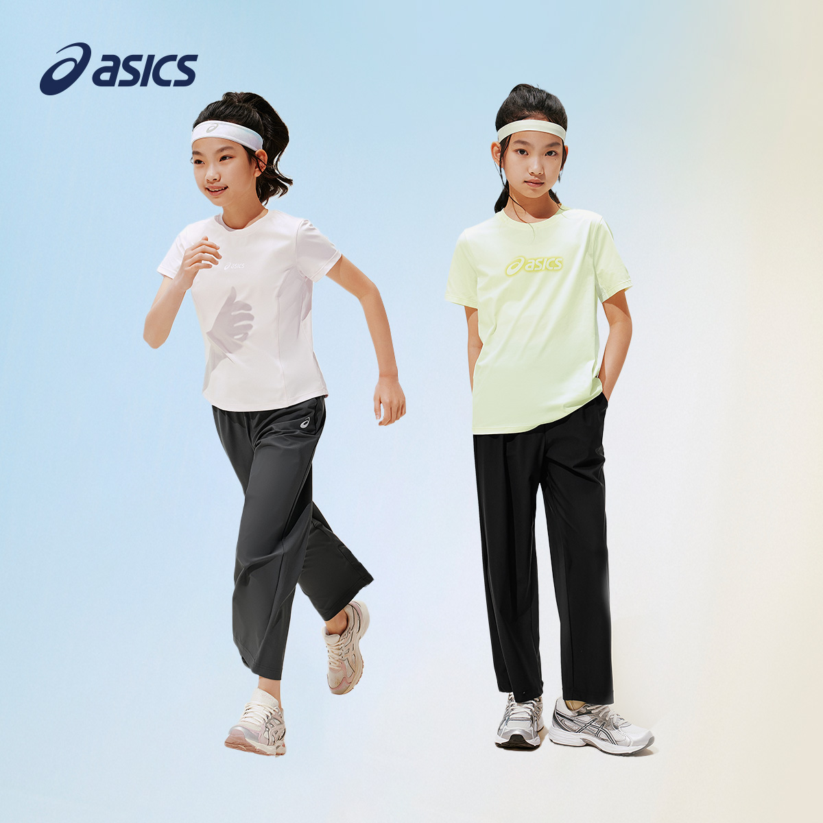 Женские штаны ASICS (черные) — фото 8