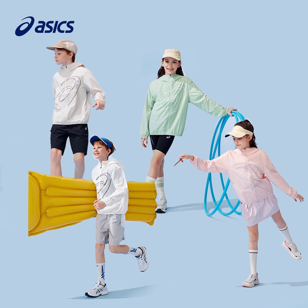 Куртка ASICS 8003 (песочная) — фото 3