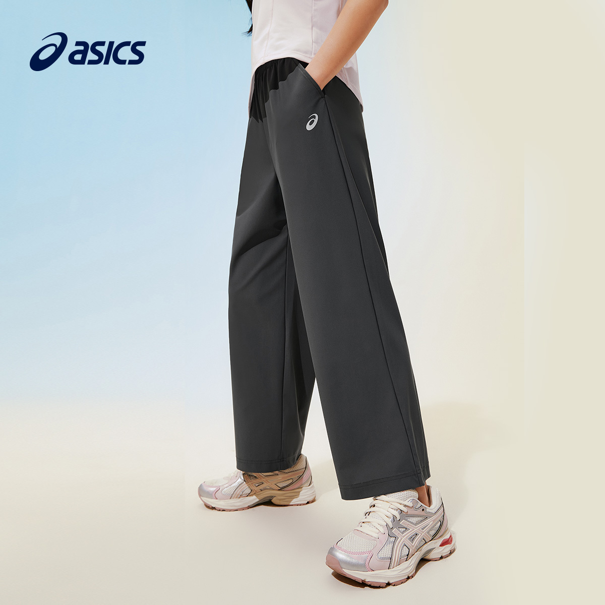 Женские штаны ASICS (черные) — фото 6