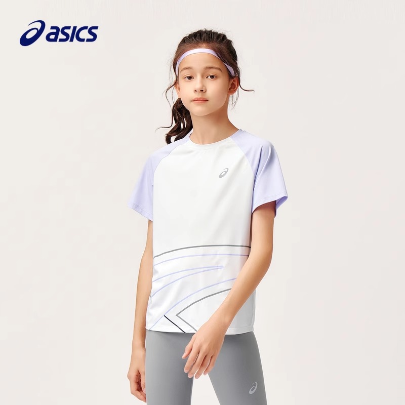 Футболка ASICS AsicsT (фиолетовая) — фото 2