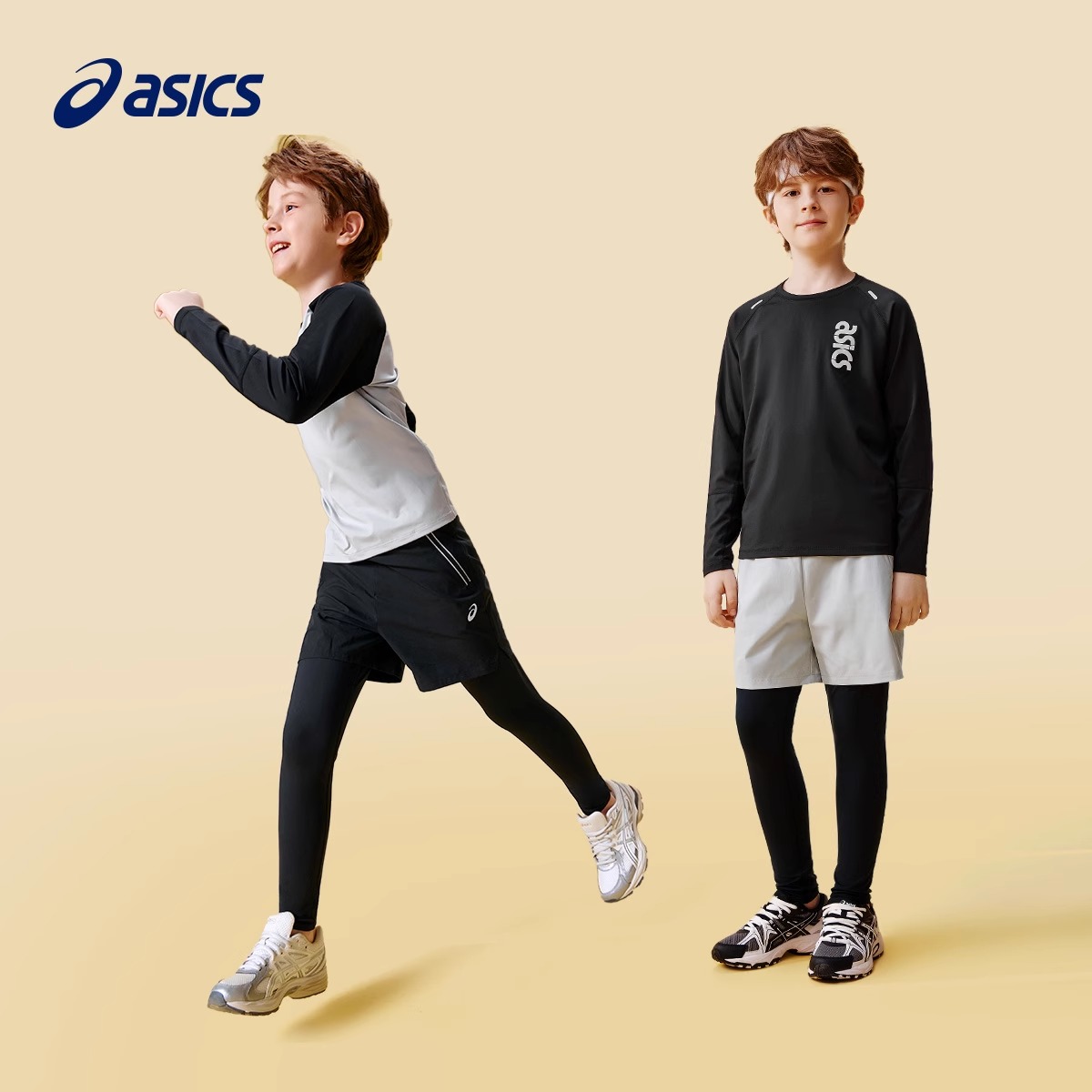 Мужские штаны ASICS (синие) — фото 4