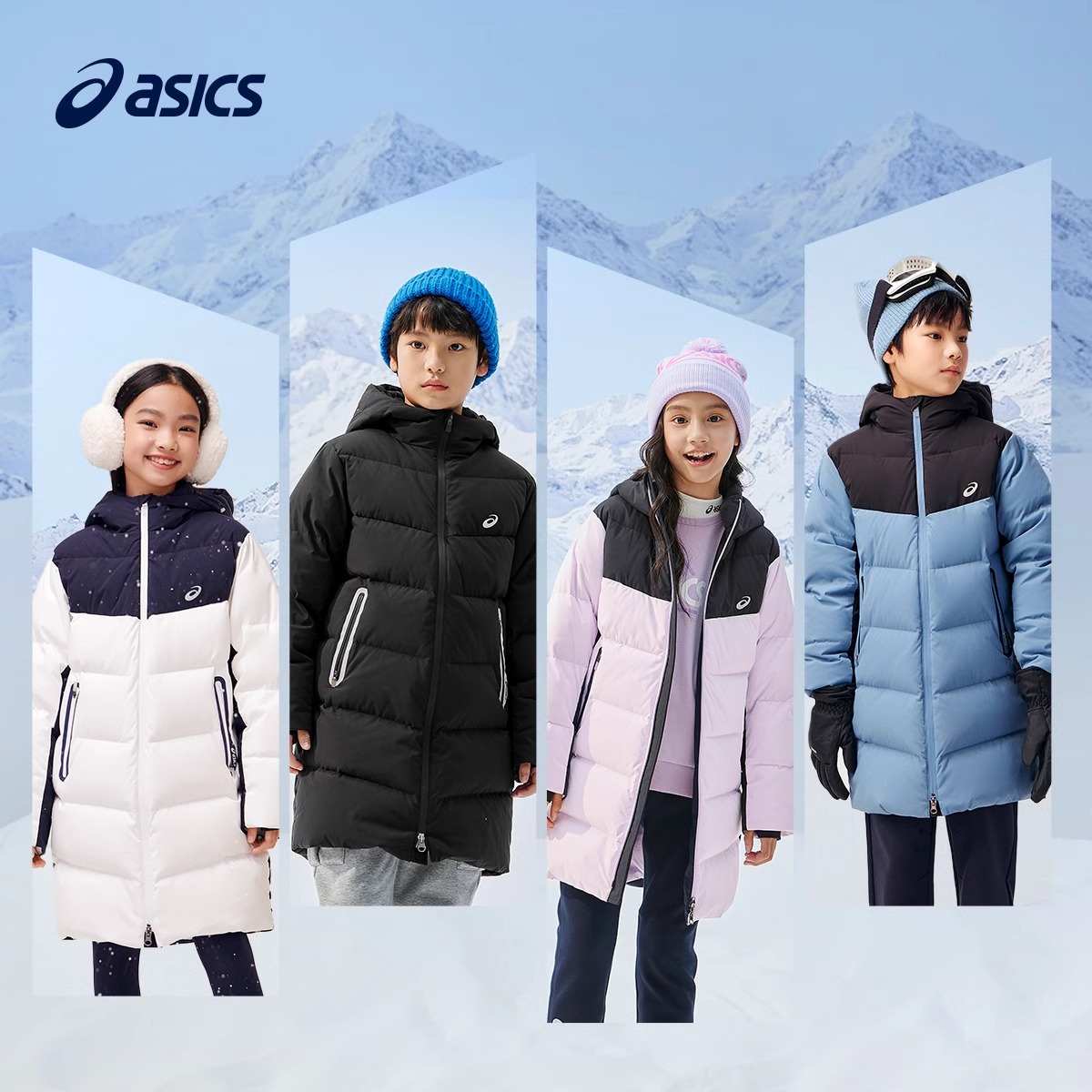 Куртка Asics (черный) — фото 4