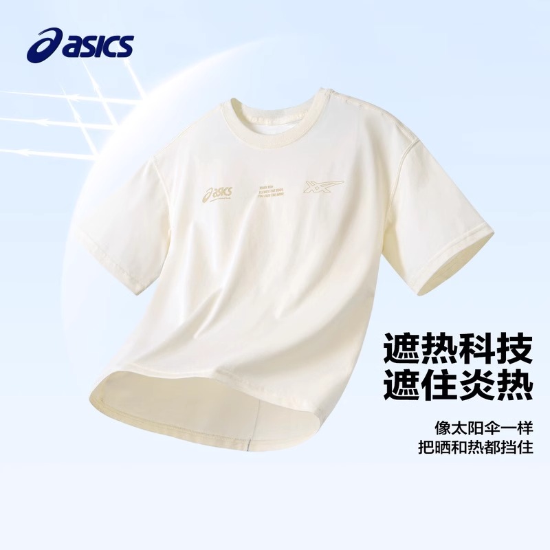 Футболка ASICS AsicsT (синяя) — фото 4