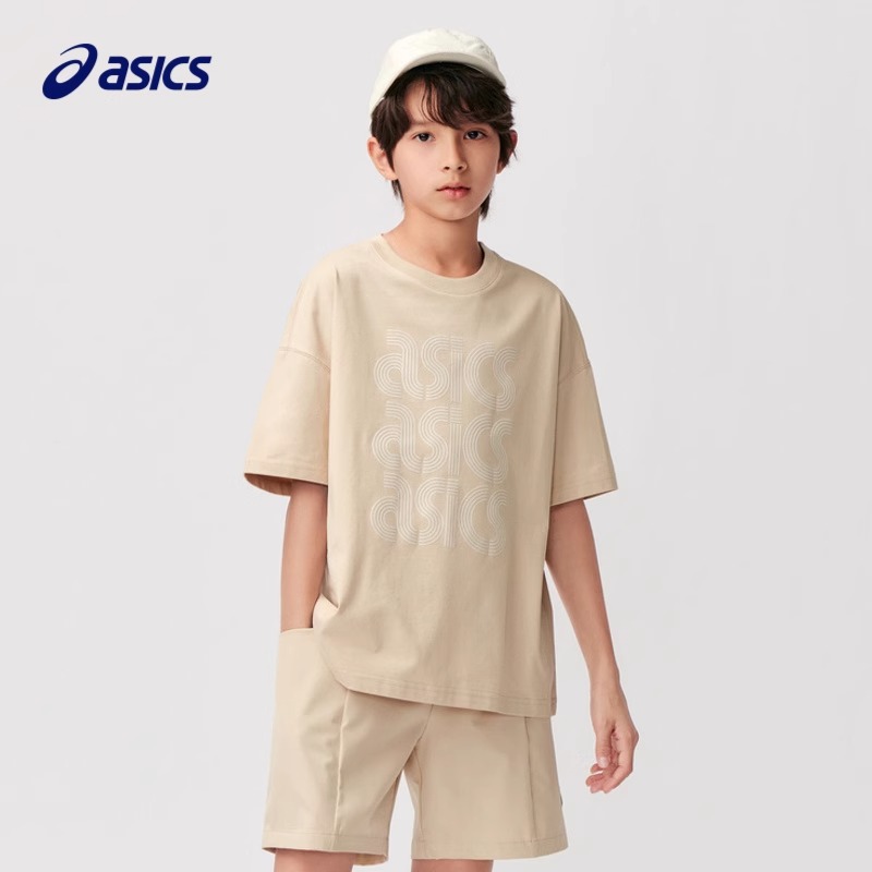 Детская футболка ASICS AsicsT (голубая) — фото 2
