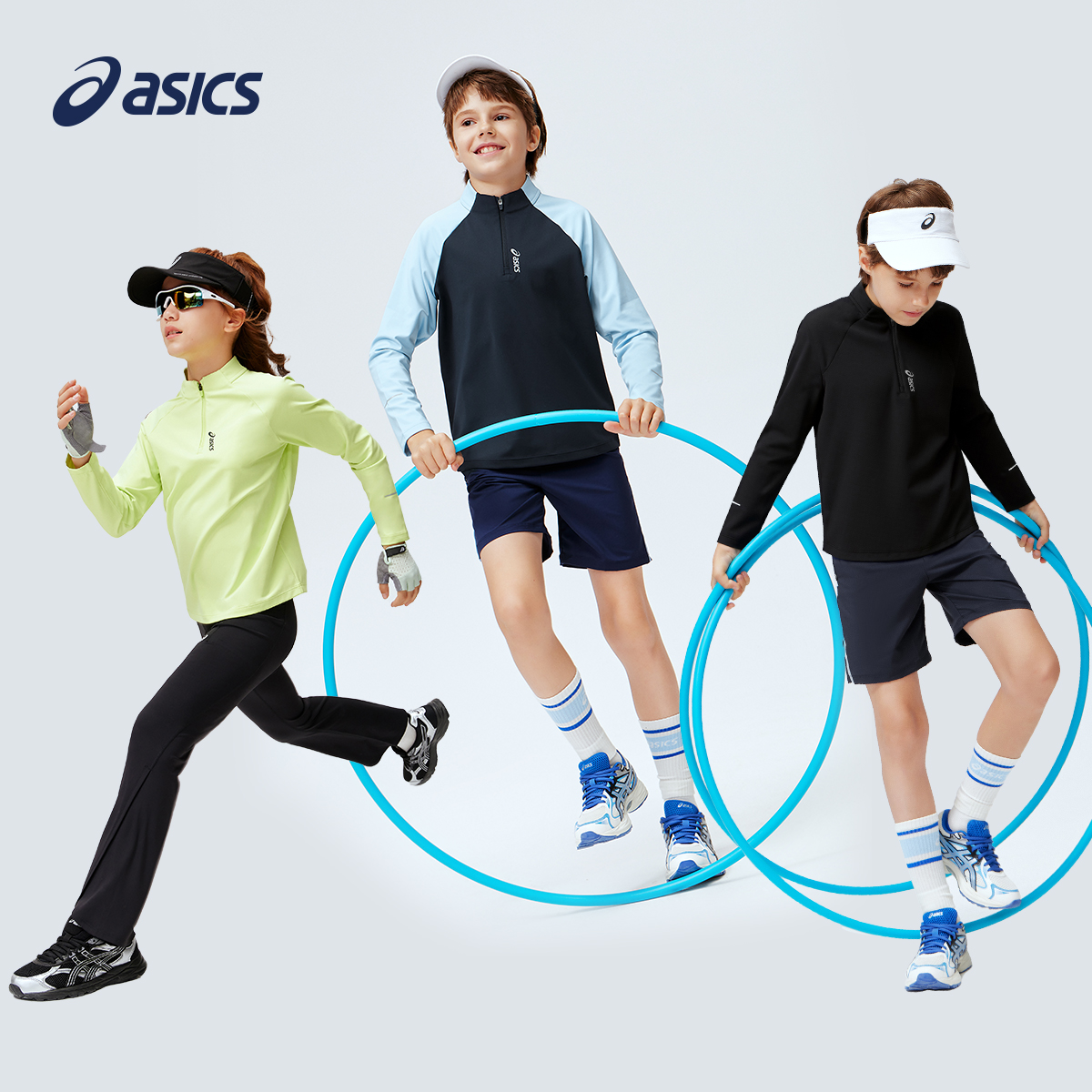 футболка ASICS ASICSTlogo 9000 (черный) — фото 3