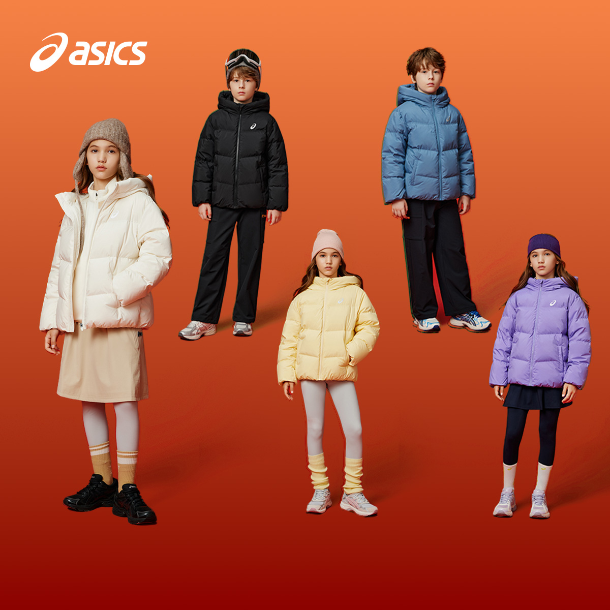 Куртка ASICS (белая) — фото 4