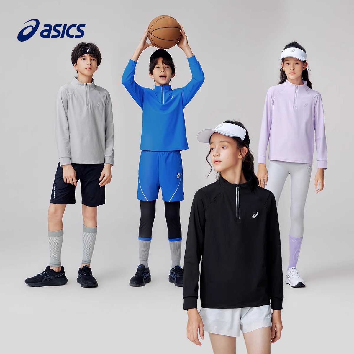 Спортивная футболка ASICS (черная) — фото 2