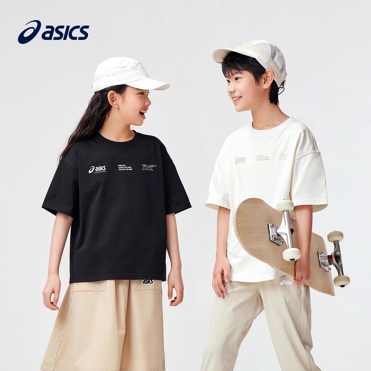 Футболка ASICS AsicsT (синяя) — фото 7