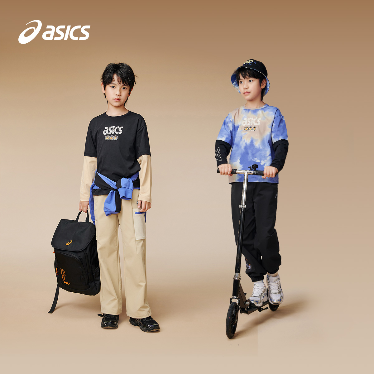 Мужская футболка ASICS (сине-камуфляжная) — фото 5