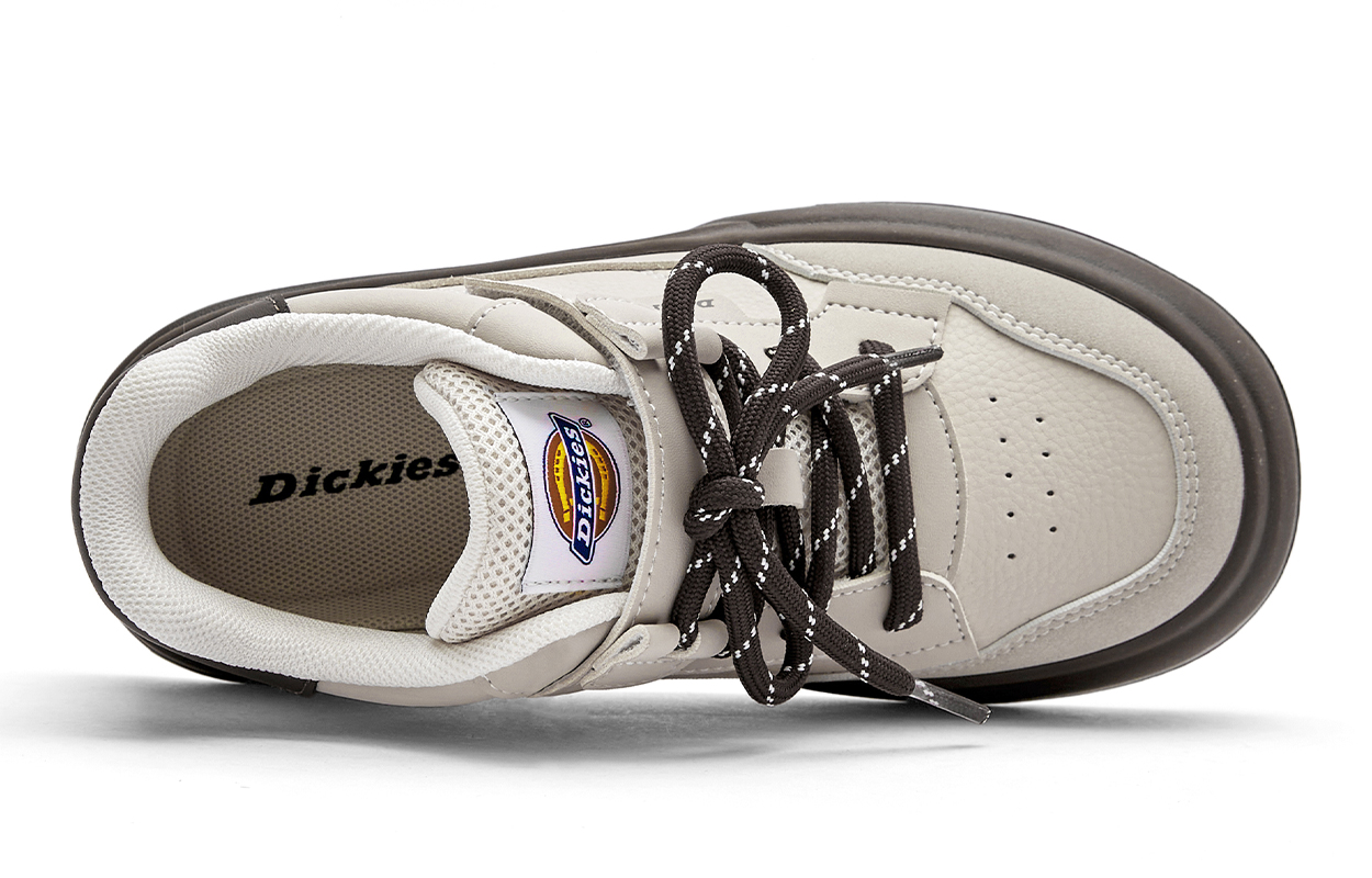 Детские кеды Dickies 251C50LXS76A (бежево-красные) — фото 8