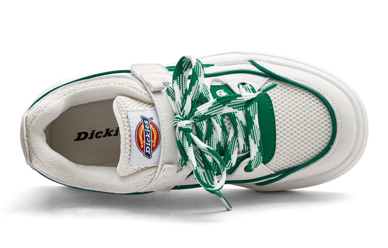 Кеды Dickies (бело-зеленые) — фото 4