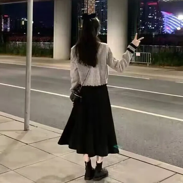 Aghr Женские Комплекты с Юбкой