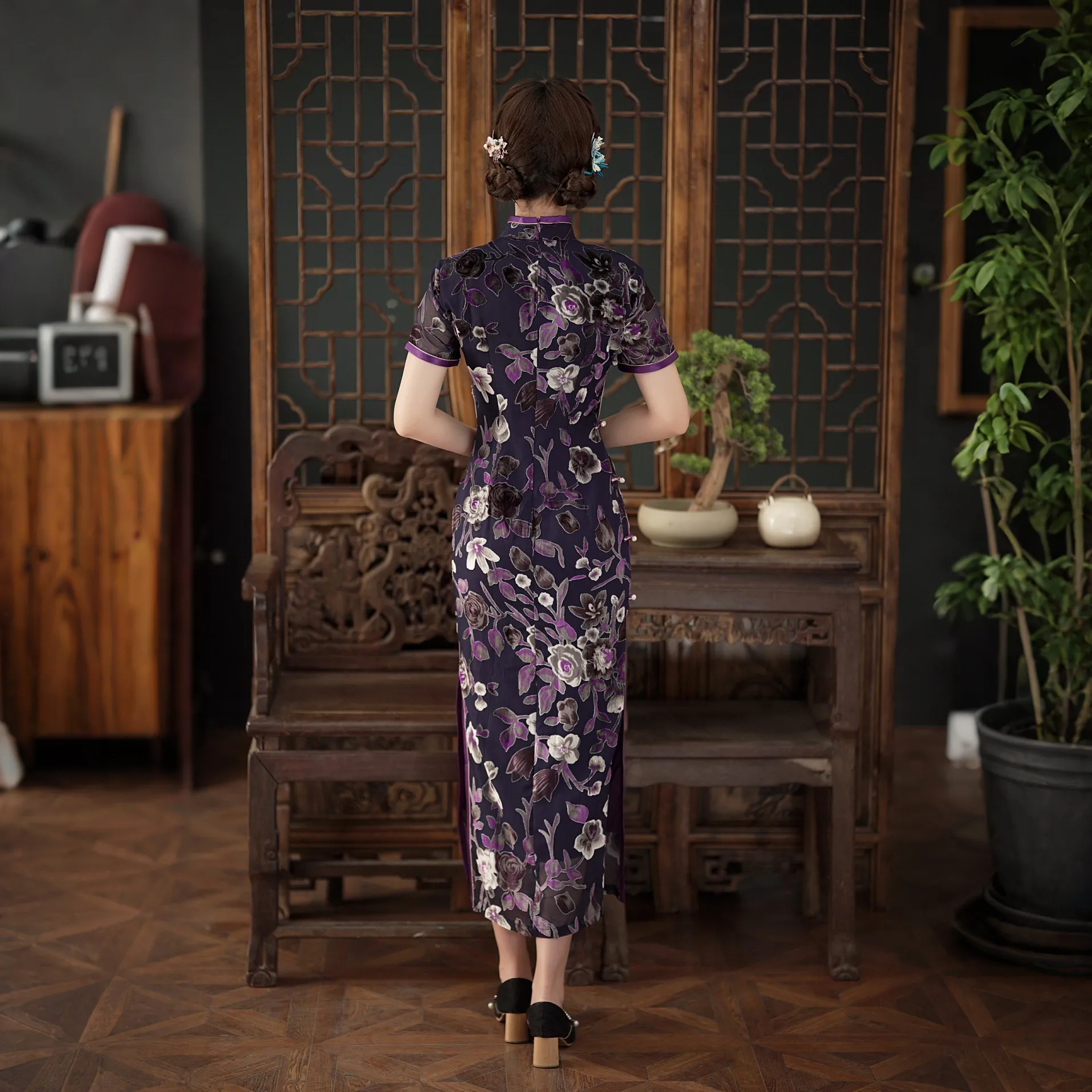 ENEESSI Cheongsams Women's
