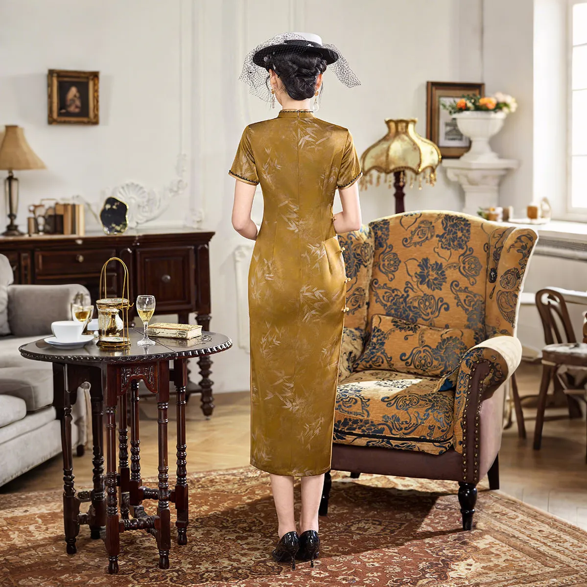 ENEESSI Spring Summer Release Cheongsam Women's