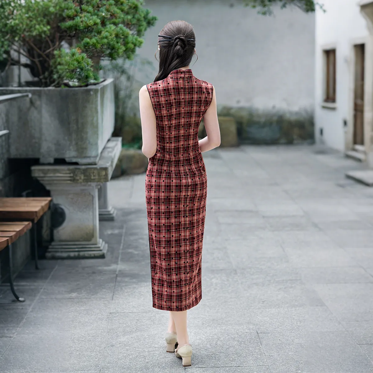 ENEESSI Spring Summer Release Cheongsam Women's