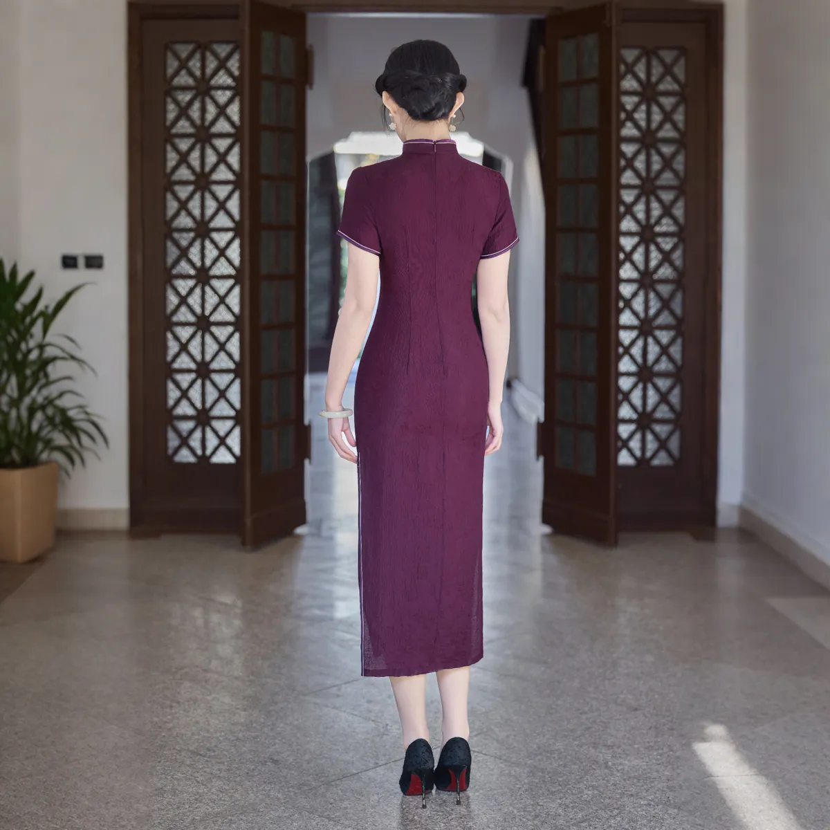 ENEESSI Spring Summer Release Cheongsam Women's