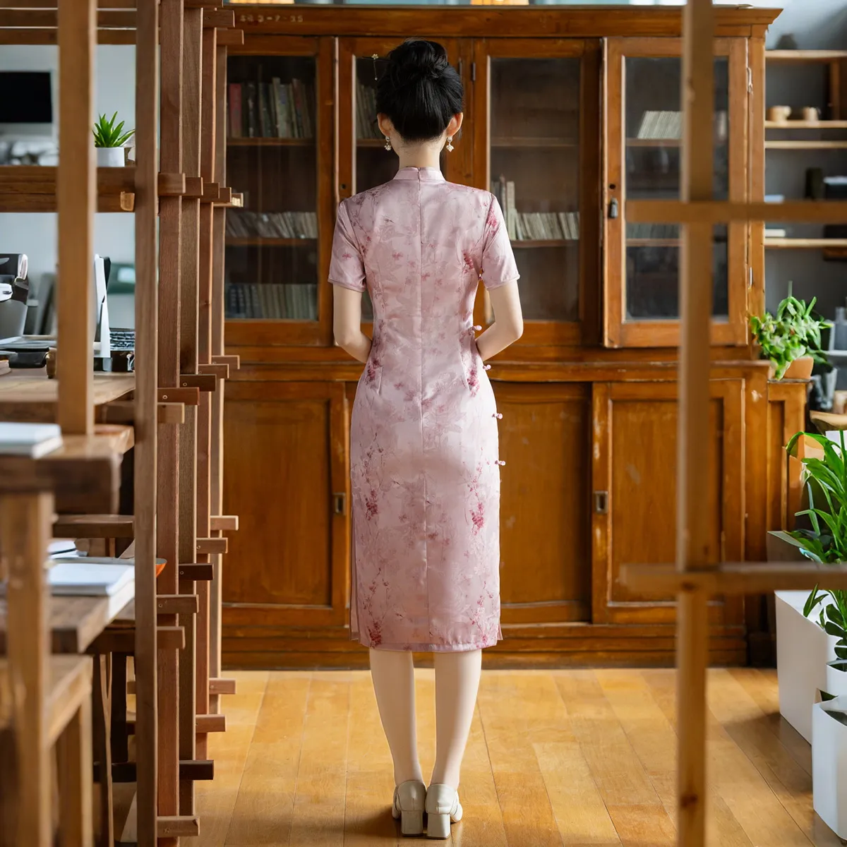 ENEESSI Cheongsams Women's Pink