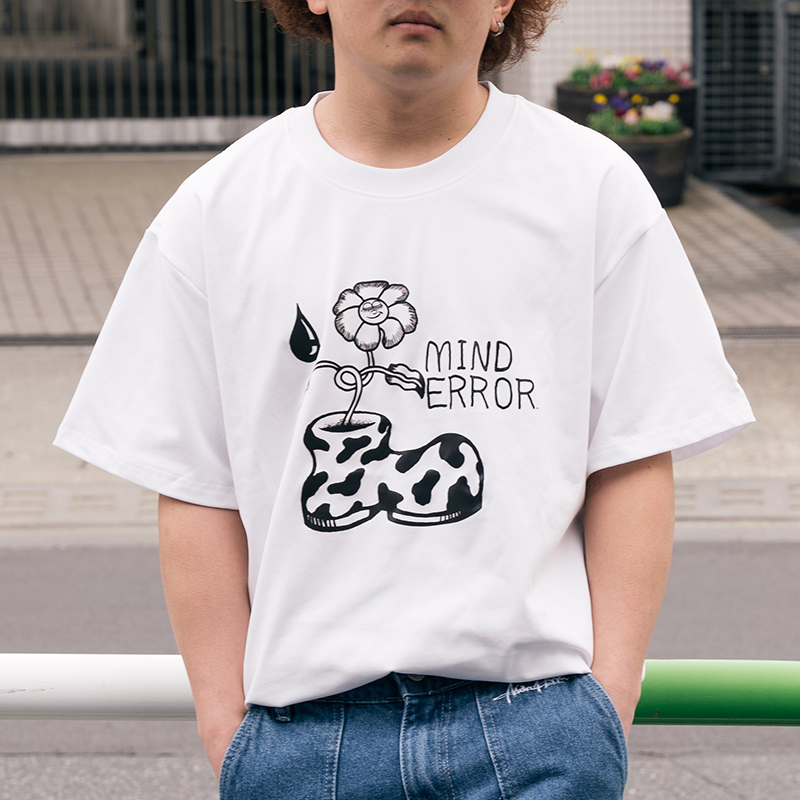 футболка MIND ERROR (разноцветная) — фото 5