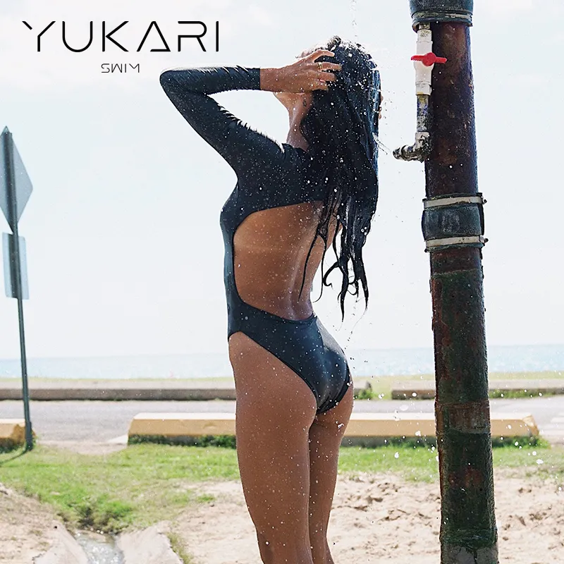 YUKARI SWIM One piece Swimsuit Women's Black