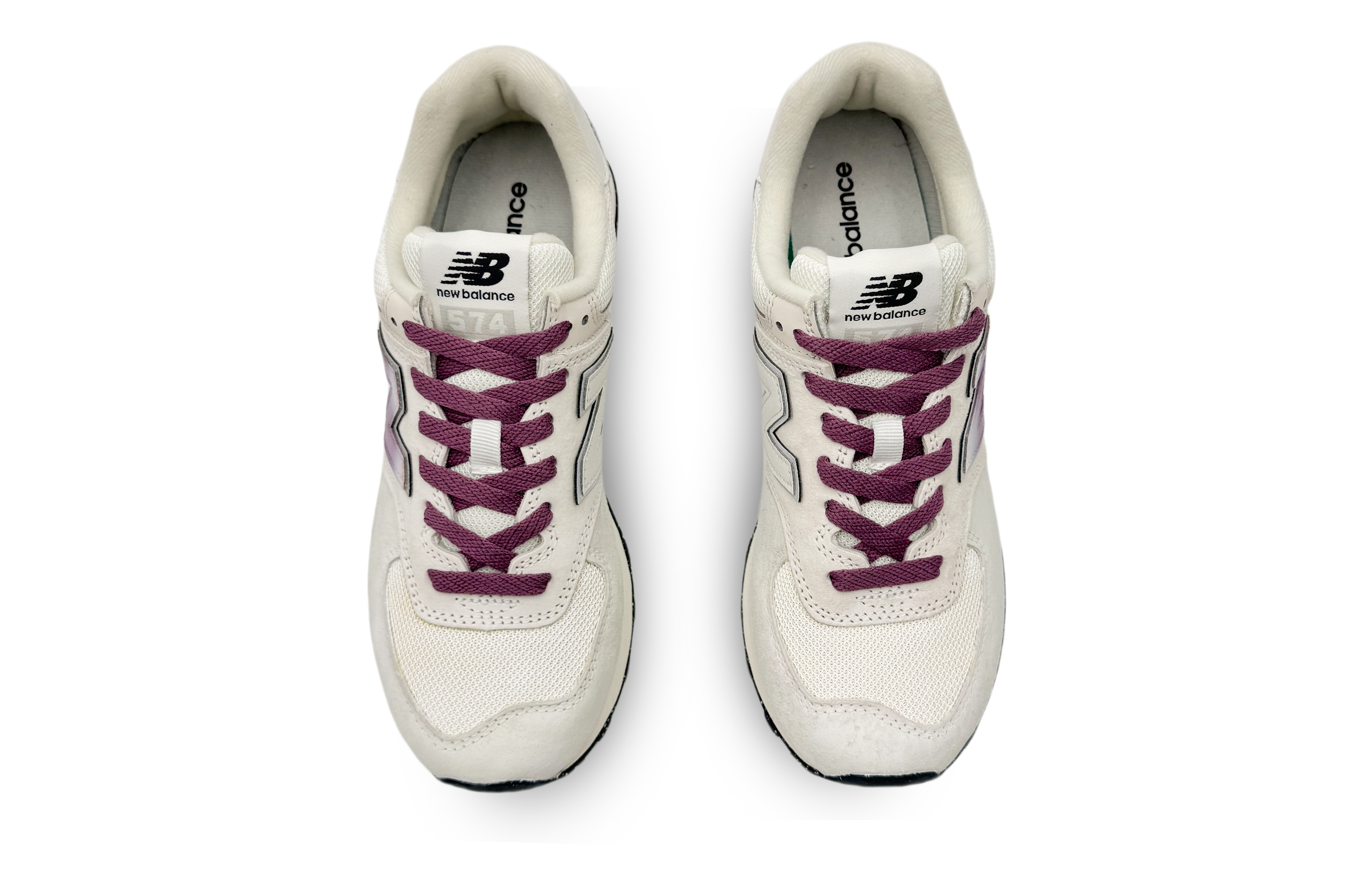 New Balance NB 574 Slip Resistant, Abrasion Resistant, Breathable, Balance, Lightweight Low top Running Shoes Unisex