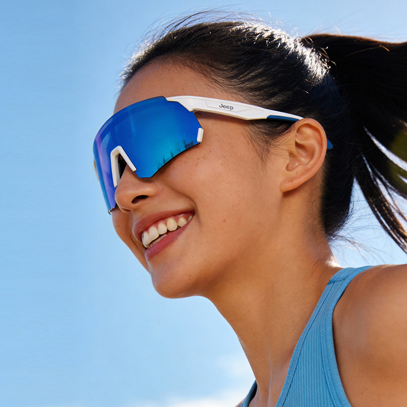 Jeep Cycling Unisex Sun Protection Sunglasses