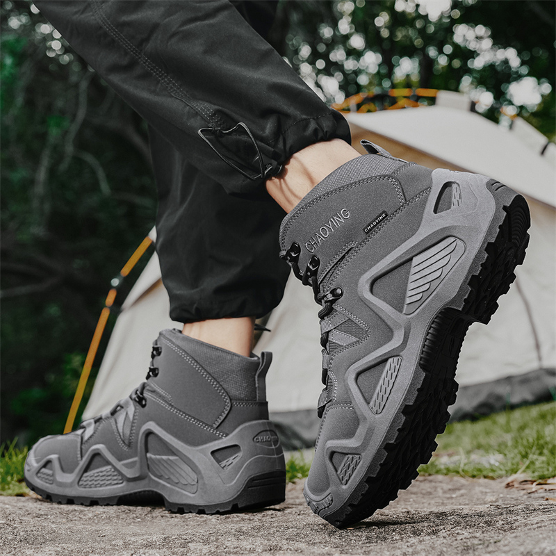 URBAN AUTHENTIC Abrasion Resistant Mid top Hiking Shoes Men’s