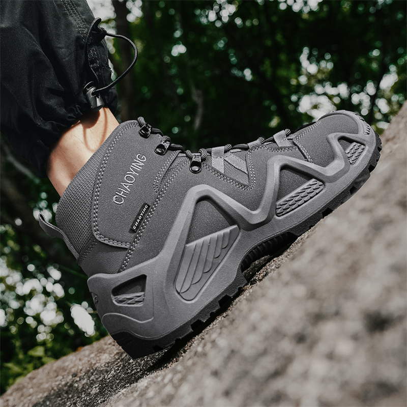 URBAN AUTHENTIC Abrasion Resistant Mid top Hiking Shoes Men’s