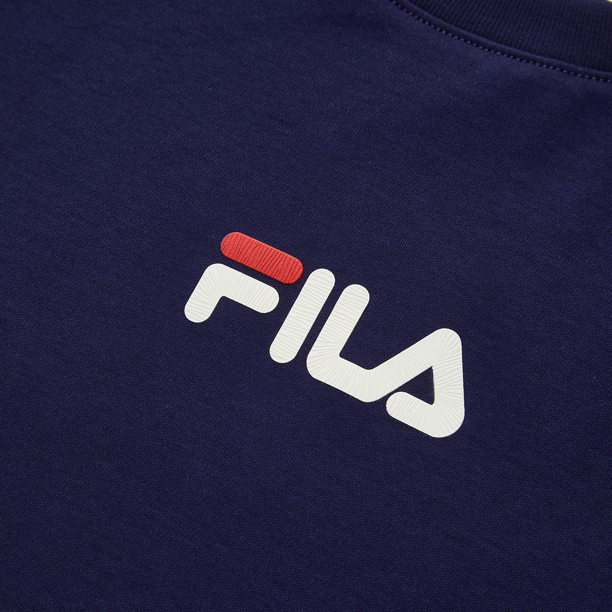 Футболка Fila K12B621107F-DB (сине-голубой) — фото 4