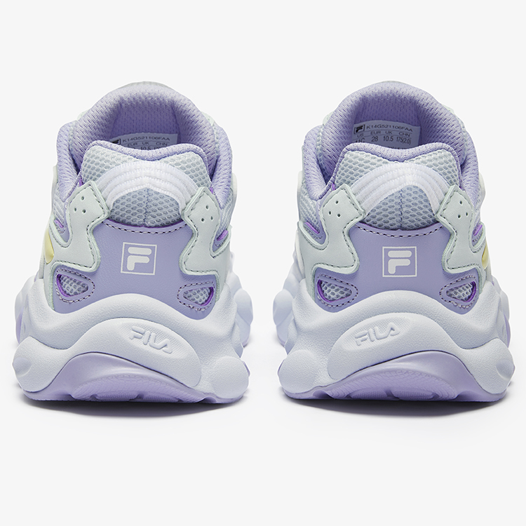 Детские кроссовки Fila KIDSBOA (сине-белые) — фото 5