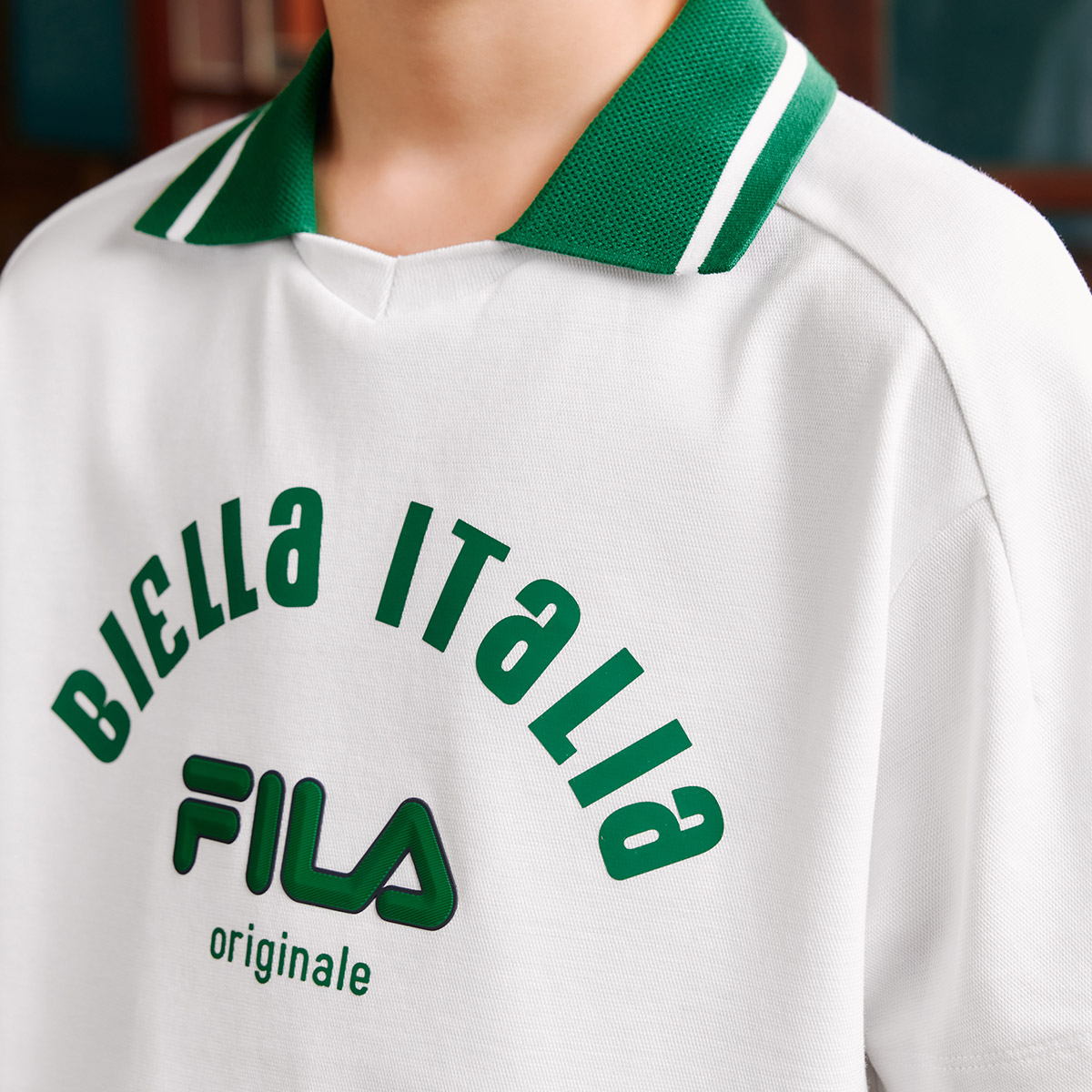 Спортивный костюм Fila Kids Set (белый) — фото 5