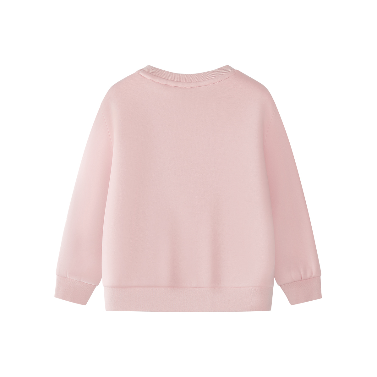 Детское худи FILA KIDS CROSS OVER seungyoun kim logo (розовое) — фото 2