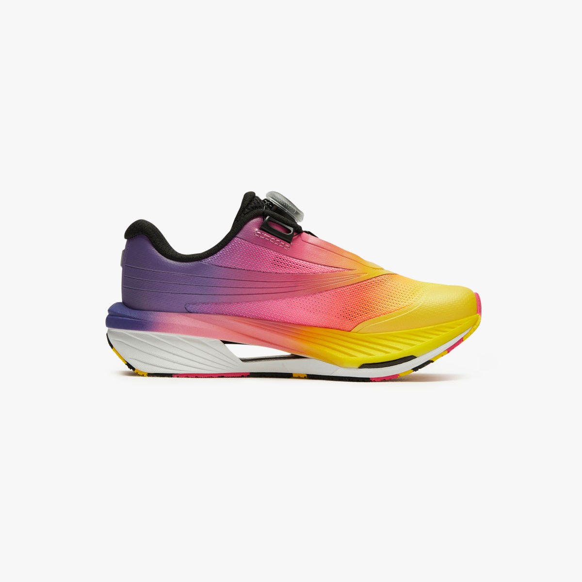 Детские кроссовки Fila SPEED 5 TURBO (желто-розовые) — фото 2