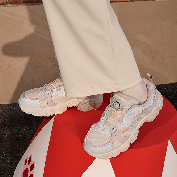 Кроссовки Fila KIDS (розовые) — фото 8
