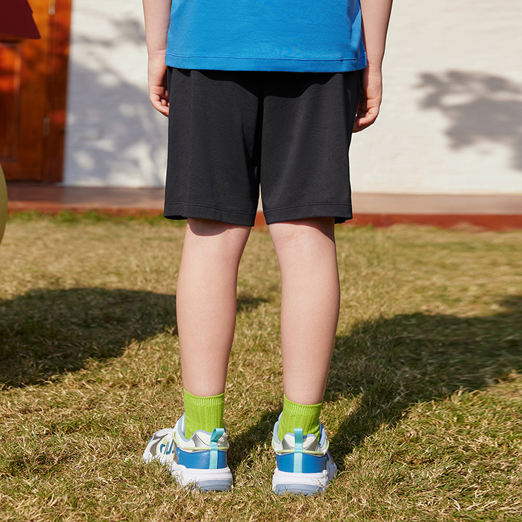 Кроссовки Fila KIDSFluid (серо-белые) — 香草冰白/银灰色 — фото 9