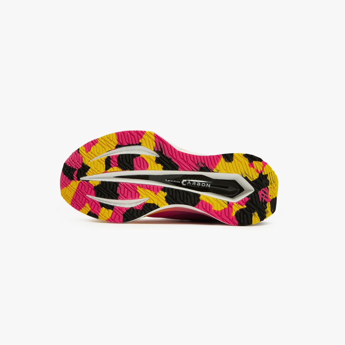 Детские кроссовки Fila SPEED 5 TURBO (желто-розовые) — фото 5