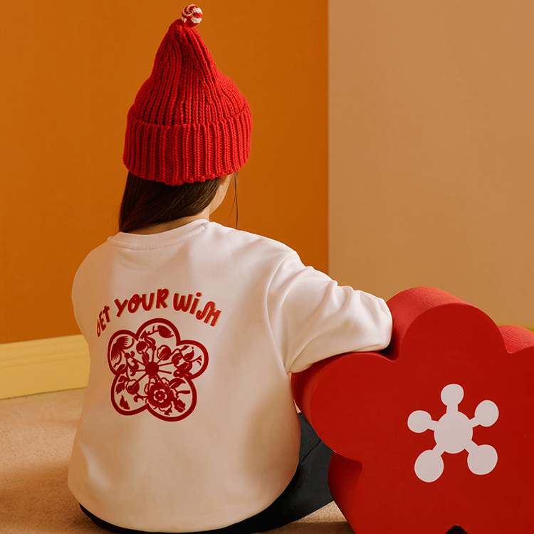 Свитшот Fila KIDS ORIGINALE (белый) — фото 6