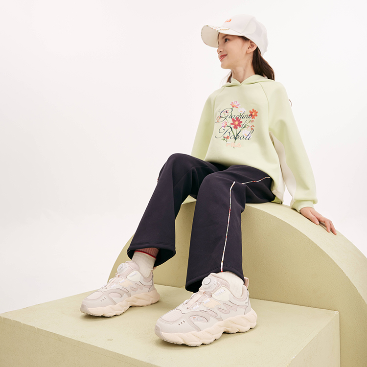 Кроссовки Fila KIDS BOA (серые) — фото 10