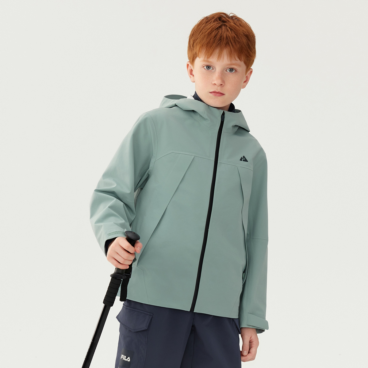 Куртка Fila KIDS PERFORMANCE-FPH (зеленый) — фото 6