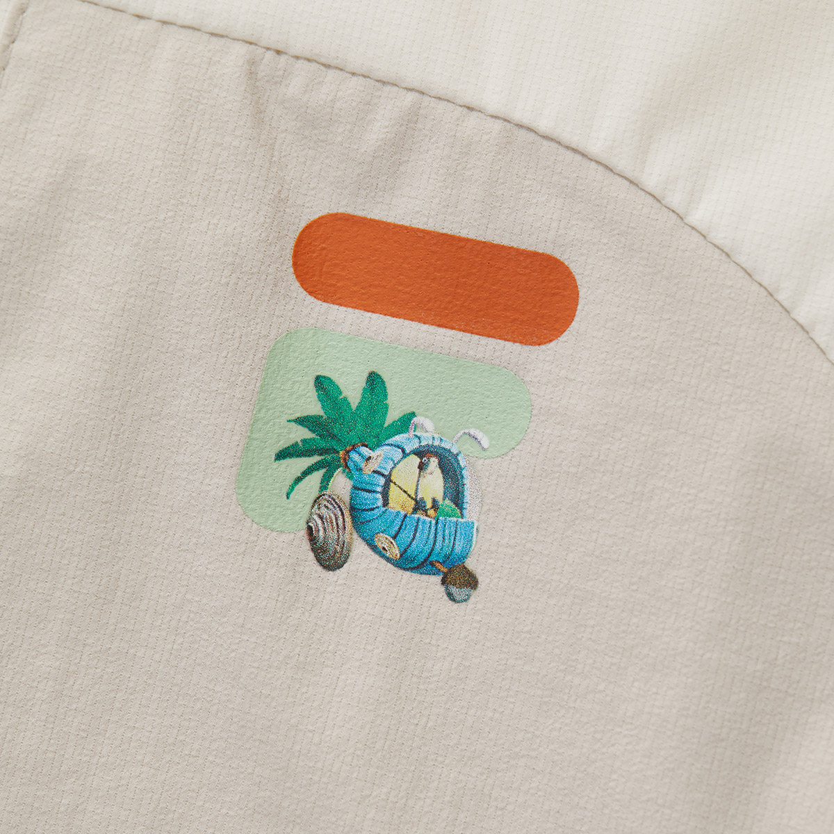 Детская куртка Fila KIDS (серая) — фото 4
