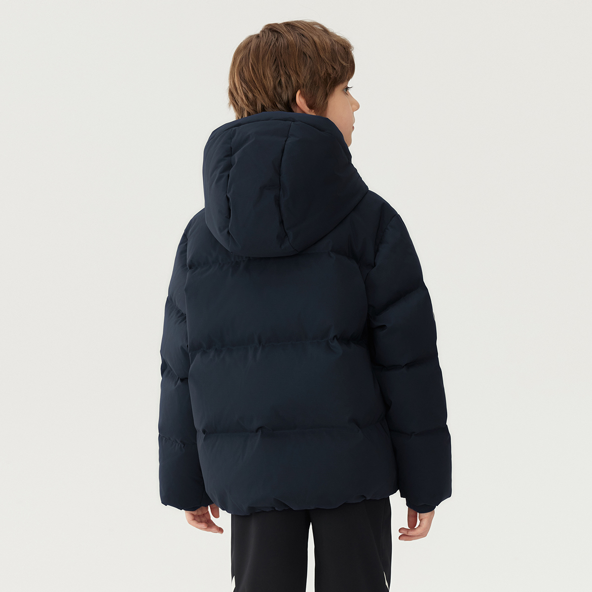 Куртка Fila KIDS ORIGINALE (синяя) — фото 3