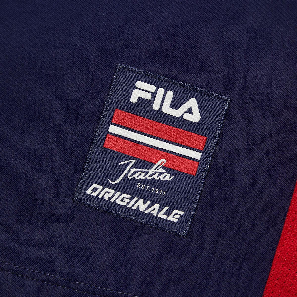 Футболка Fila K12B621107F-DB (сине-голубой) — фото 6