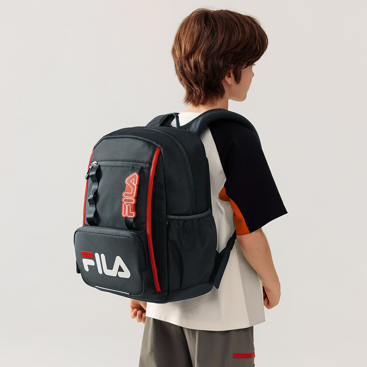 Детский рюкзак Fila KIDS (синий) — фото 4