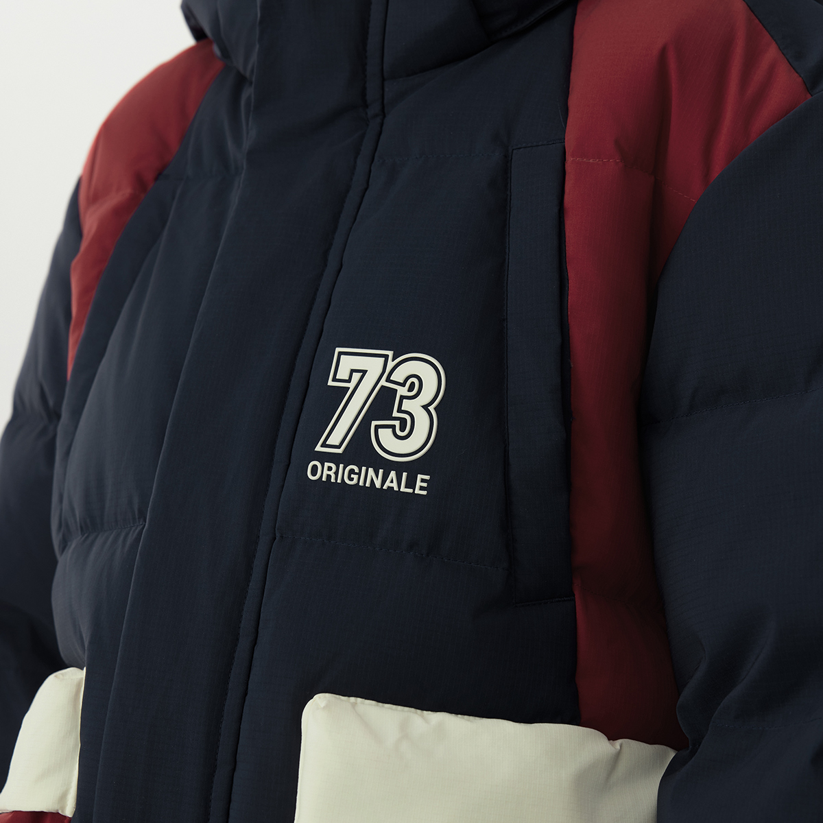 Куртка Fila KIDS ORIGINALE (синяя) — фото 4