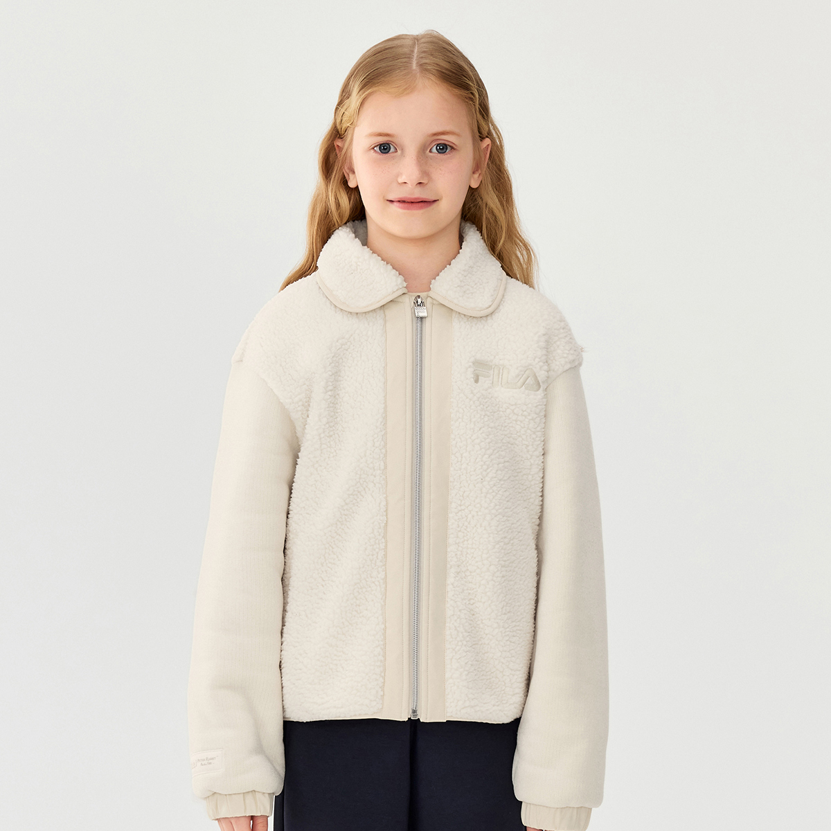 Куртка Fila KIDS x Peter Rabbit/ WHITE LINE (белый) — фото 3