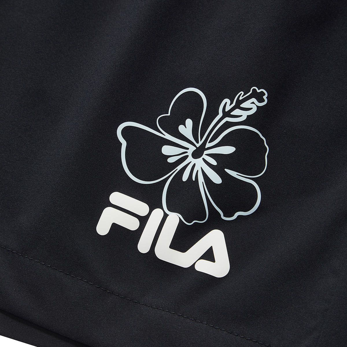 Женские шорты Fila KIDS (розовые) — фото 5