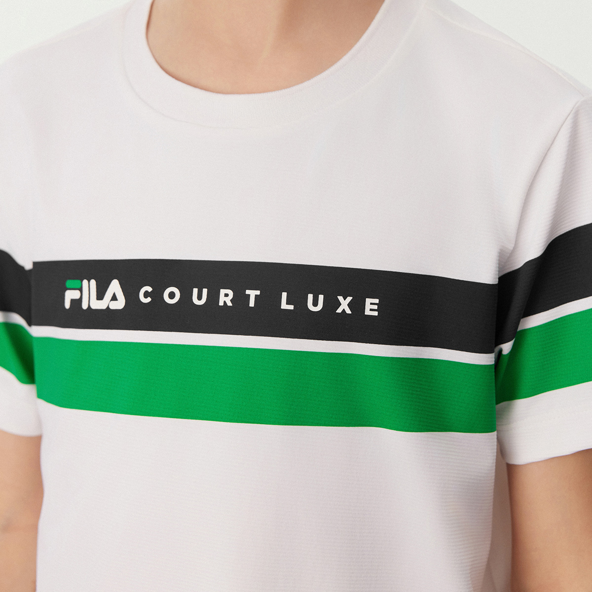 Футболка Fila KIDST (белый) — фото 6